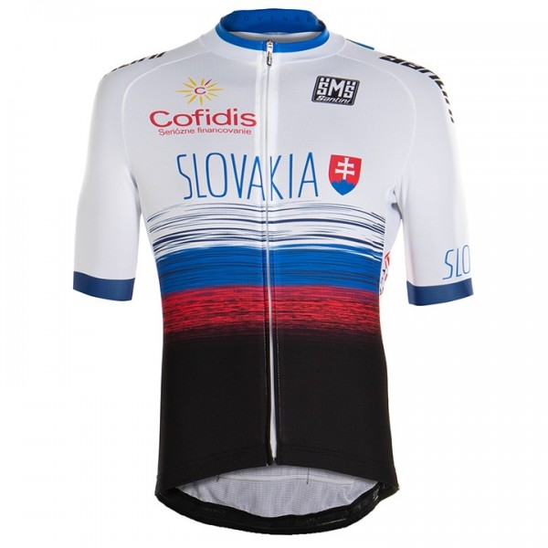 Completo Ciclismo 2020 SLOVAKIA Country Squadre Maglia Ciclismo Manica Corta