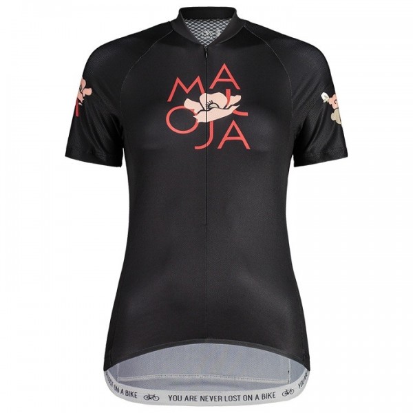 Completo Ciclismo 2020 MALOJA ErvaM nero Squadre Maglia Ciclismo Manica Corta