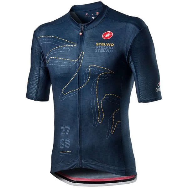 Completo Ciclismo 2020 GIRO D'ITALIA Stelvio Squadre Maglia Ciclismo Manica Corta