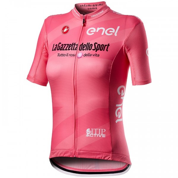 Completo Ciclismo 2020 GIRO D'ITALIA Maglia Rosa Donna Squadre Maglia Ciclismo Manica Corta