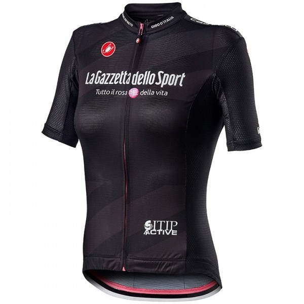 Completo Ciclismo 2020 GIRO D'ITALIA Maglia Nera Donna Squadre Maglia Ciclismo Manica Corta