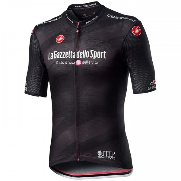 Completo Ciclismo 2020 GIRO D'ITALIA Maglia Nera Squadre Maglia Ciclismo Manica Corta