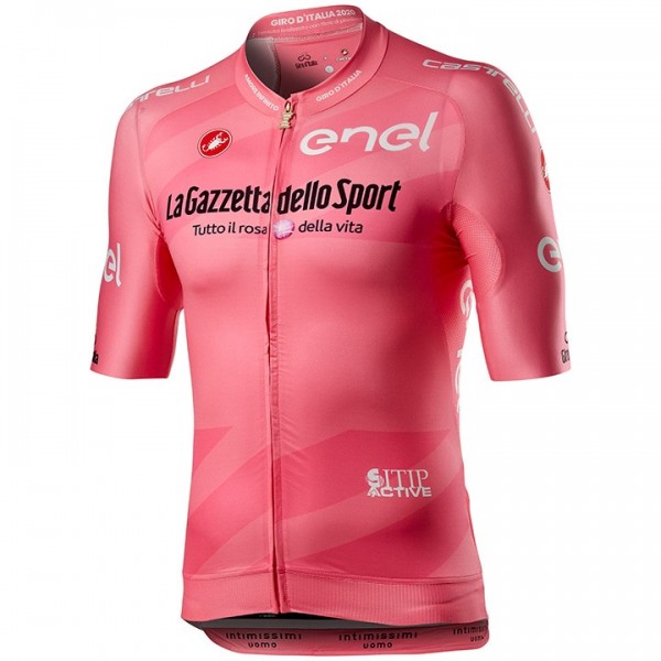 Completo Ciclismo 2020 GIRO D'ITALIA Maglia Rosa Squadre Maglia Ciclismo Manica Corta