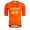 Completo Ciclismo 2020 Euskaltel Euskadi Orange Squadre Maglia Ciclismo Manica Corta