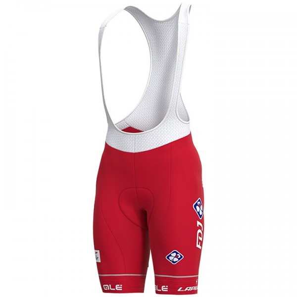 Completo Ciclismo 2020 FDJ Swiss champion Squadre Salopette Ciclismo