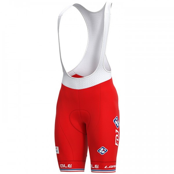 Completo Ciclismo 2020 FDJ France champion Squadre Salopette Ciclismo
