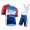 Completo Ciclismo 2020 TOTAL Direct Energie MSquadre abbigliamento Bici Completo Maglia Ciclismo Corta e Salopette
