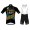 Completo Ciclismo 2020 TELENET MSquadre abbigliamento Bici Completo Maglia Ciclismo Corta e Salopette
