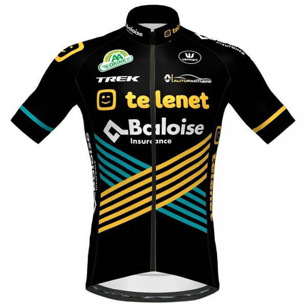 Completo Ciclismo 2020 TELENET Squadre Maglia Ciclismo Manica Corta