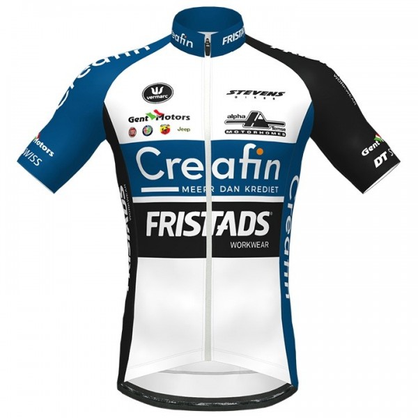Completo Ciclismo 2020 Creafin Fristads Squadre Maglia Ciclismo Manica Corta Completo Ciclismo 2020 Creafin Fristads Squadre Maglia Ciclismo Manica Corta