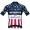 Completo Ciclismo 2020 Quick-Step US Champion Squadre Maglia Ciclismo Manica Corta