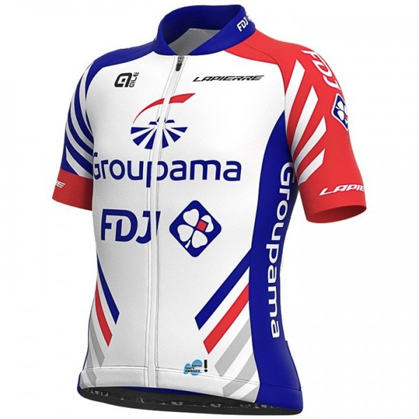 Completo Ciclismo 2020 FDJ Des gamins Squadre Maglia Ciclismo Manica Corta