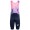 Completo Ciclismo 2020 EF Pro Cycling Rose Des gamins Squadre Salopette Ciclismo