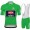 Green Alpecin Fenix Tour De France 2021 Team abbigliamento Bici Completo Maglia Ciclismo Corta e Salopette 96easN
