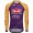 Purple France Tour 2021 Alpecin Fenix Pro Team Maglie Ciclismo Manica Lunga 9rckTY