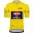Yellow Alpecin Fenix Tour De France 2021 Team Maglia Ciclismo Manica Corta JPglBo