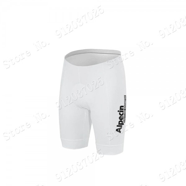 White Alpecin Fenix Tour De France 2021 Salopette Ciclismo Obo7p4