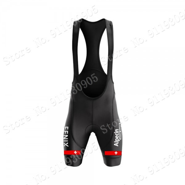 Alpecin Fenix Swiss Pro Team 2021 Salopette Ciclismo Yadxgt