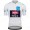 White Alpecin Fenix Tour De France 2021 Team Maglia Ciclismo Manica Corta e4K9Yq
