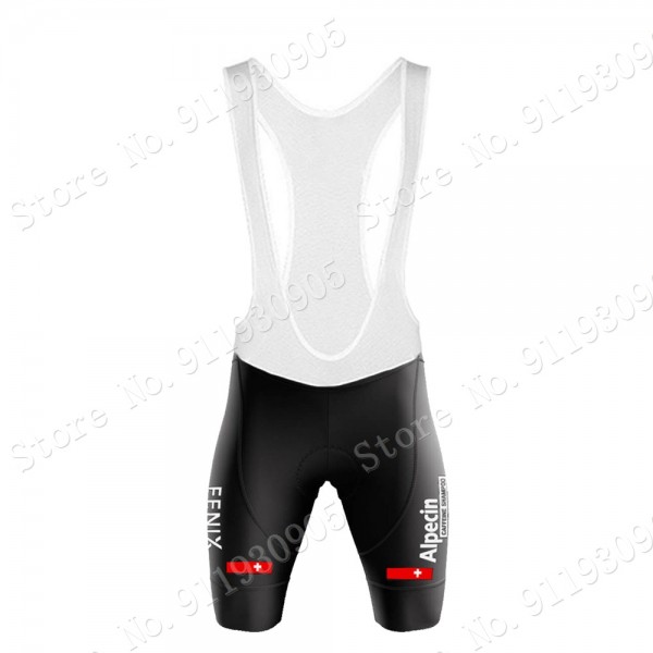 Alpecin Fenix Swiss Pro Team 2021 Salopette Ciclismo hssYLr