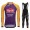 Purple France Tour 2021 Alpecin Fenix Pro Team Wielerkleding Set Fietsshirts Lange Mouw + Lange Fietsrbroek Bib wVNbJ6