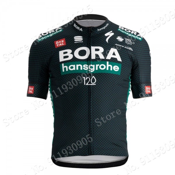 Bora Hansgrohe Tour De France Pro Team 2021 Maglia Ciclismo Manica Corta m3ERHM
