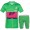 Green EF Education Frist Tour De France 2021 Team abbigliamento Bici Completo Maglia Ciclismo Corta + pantaloncini 8QvDYC