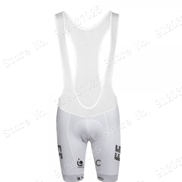 White EF Education Frist Tour De France 2021 Salopette Ciclismo CONhzB