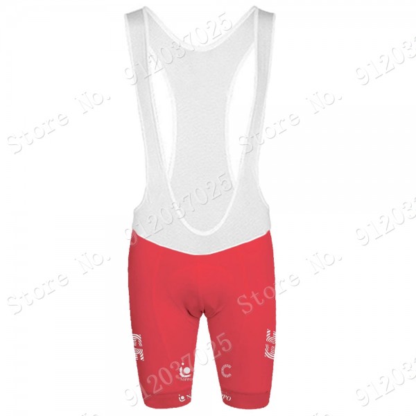 Polka Dot EF Education Frist Tour De France 2021 Salopette Ciclismo T67atr