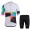 EF Education Frist Tour De France 2021 Team abbigliamento Bici Completo Maglia Ciclismo Corta + pantaloncini UbA7A3