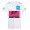 White EF Education Frist Tour De France 2021 Team Maglia Ciclismo Manica Corta WxW5GI