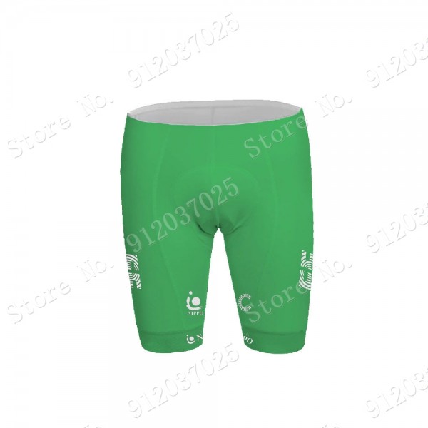 Green EF Education Frist Tour De France 2021 pantaloncini sykRVD