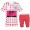 Polka Dot EF Education Frist Tour De France 2021 Team abbigliamento Bici Completo Maglia Ciclismo Corta + pantaloncini xx0fZC