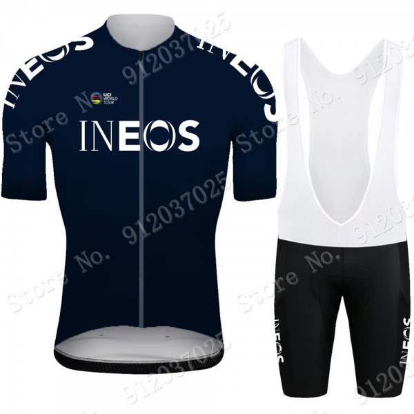New Ineos Grenadier 2021 Team abbigliamento Bici Completo Maglia Ciclismo Corta e Salopette 0HMlZO