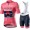 Pink giro d'italia 2021 Ineos Grenaider abbigliamento Bici Completo Maglia Ciclismo Corta + pantaloncini mGvUVu