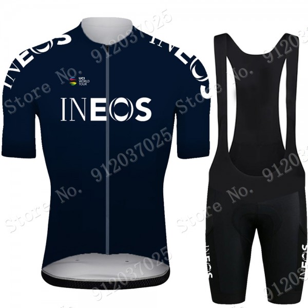 New Ineos Grenadier 2021 Team abbigliamento Bici Completo Maglia Ciclismo Corta e Salopette wwgb9A