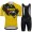 New Jumbo Visma 2021 Team abbigliamento Bici Completo Maglia Ciclismo Corta e Salopette 8iyWmB