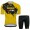 New Jumbo Visma 2021 Team abbigliamento Bici Completo Maglia Ciclismo Corta + pantaloncini ERTWWn