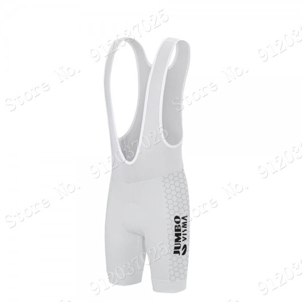 White Jumbo Visma Tour De France 2021 pantaloncini Fy8ajT
