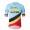 Jumbo Visma Belgium Blue 2021 Team Maglia Ciclismo Manica Corta K5OOQD
