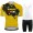 New Jumbo Visma 2021 Team abbigliamento Bici Completo Maglia Ciclismo Corta e Salopette PLHicO