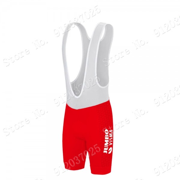 Polka Dot Jumbo Visma Tour De France 2021 pantaloncini UBUZMF