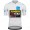 White Jumbo Visma Tour De France 2021 Team Maglia Ciclismo Manica Corta UkhmEO