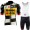 New Style Jumbo Visma 2021 Team abbigliamento Bici Completo Maglia Ciclismo Corta e Salopette iT0gC2