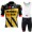 New Style Jumbo Visma 2021 Team abbigliamento Bici Completo Maglia Ciclismo Corta e Salopette myKzLH