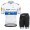 Deceuninck quick step 2021 European Champion Team abbigliamento Bici Completo Maglia Ciclismo Corta e Salopette BGh8es