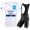 White Deceuninck quick step Tour De France 2021 Team abbigliamento Bici Completo Maglia Ciclismo Corta e Salopette DFtg85