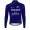Deceuninck quick step 2021 Team Maglia Ciclismo Manica Corta Night Blue KmynGJ