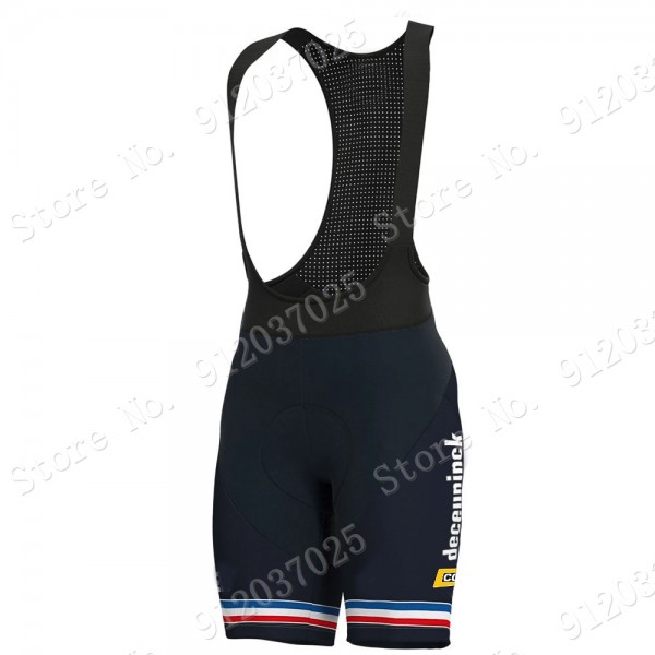 Deceuninck quick step 2021 Team abbigliamento Bici Completo Maglia Ciclismo Corta e Salopette PA7KsD