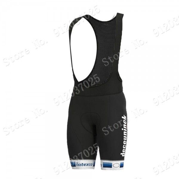 Deceuninck quick step 2021 European Champion Team abbigliamento Bici Completo Maglia Ciclismo Corta e Salopette QC6PdI